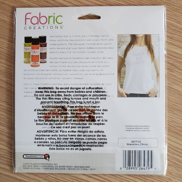 Adhesive stencils craft diy bundle - Picture 3 of 5